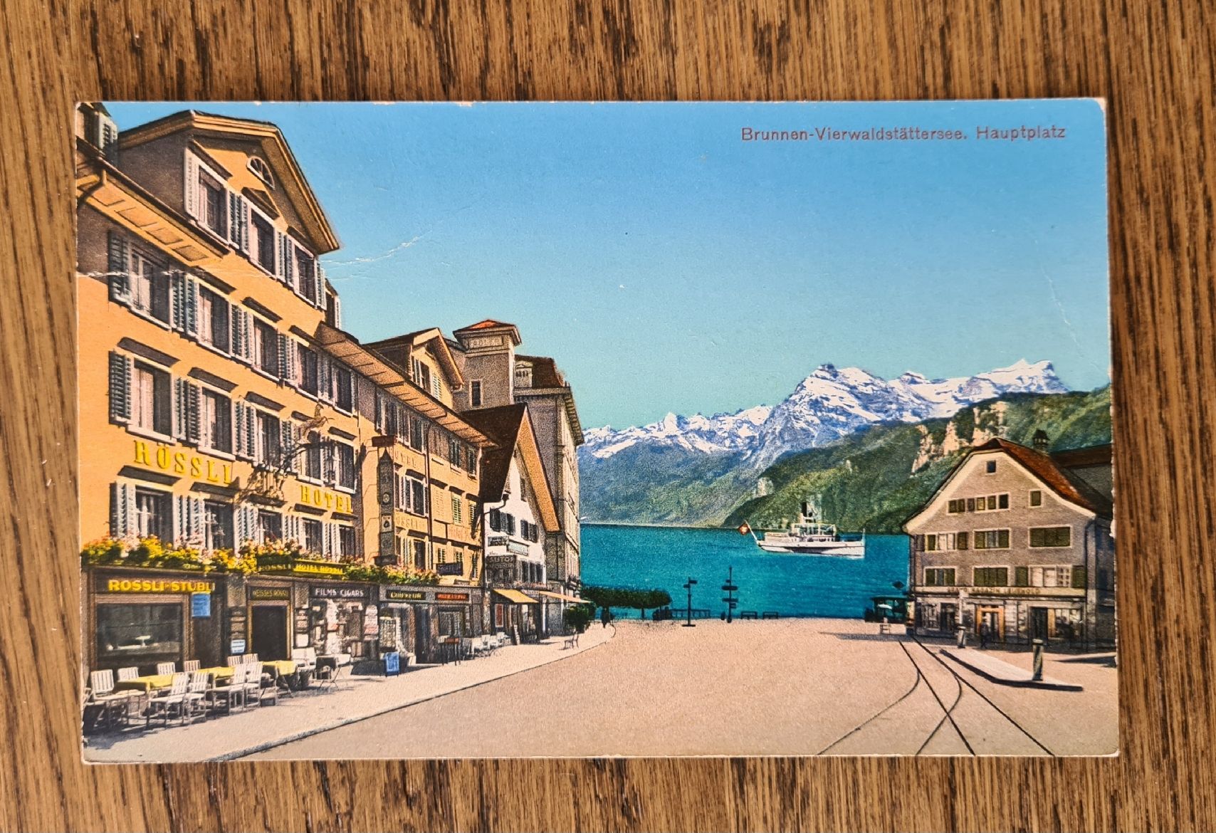 Cartoline postali: Brunnen – Usato da Ebikon venduto da Donar50