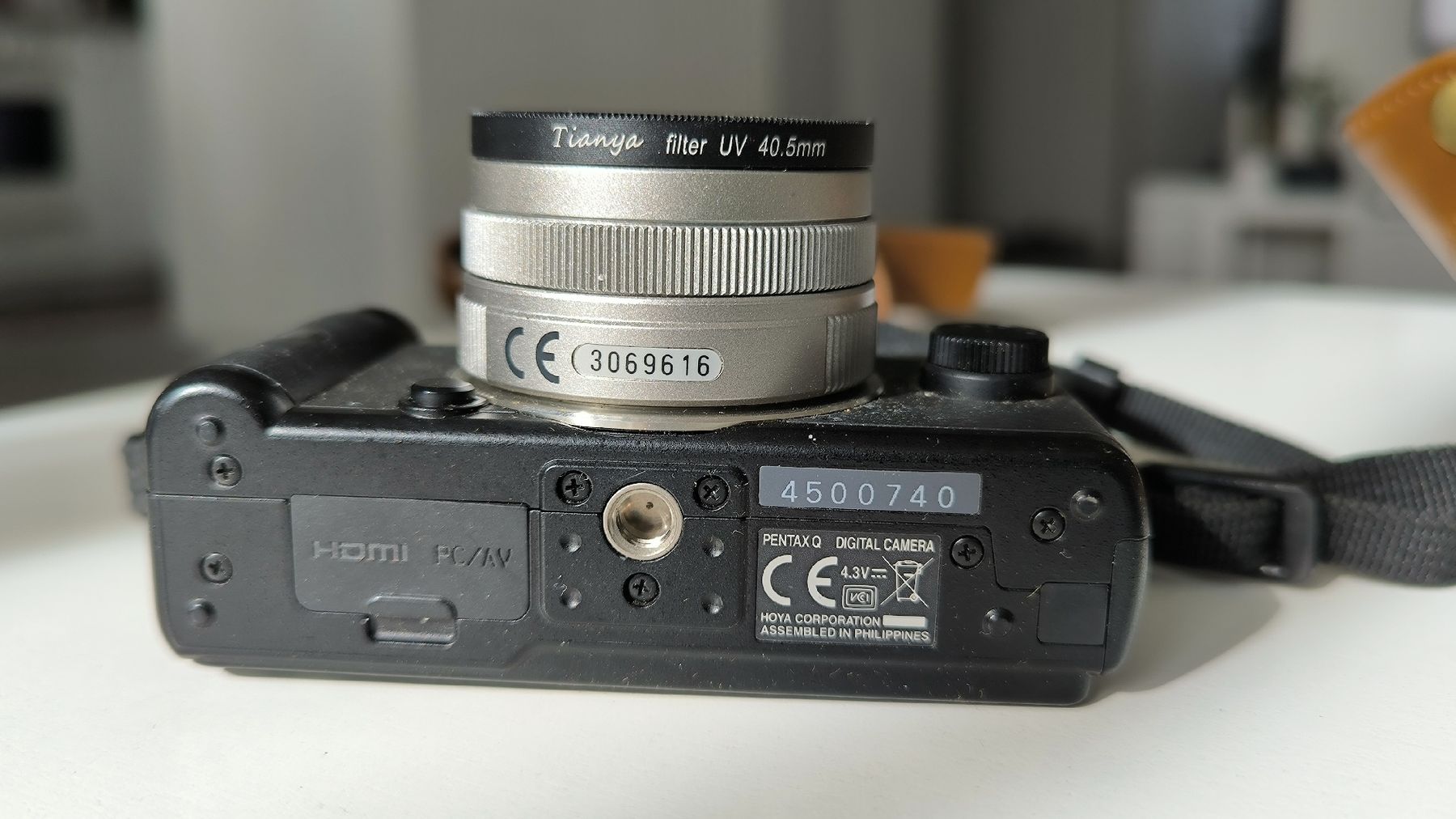 Pentax Fotocamera: Pentax Q pack complet + accesoires – Usato da Riaz venduto da vanucaptures 9