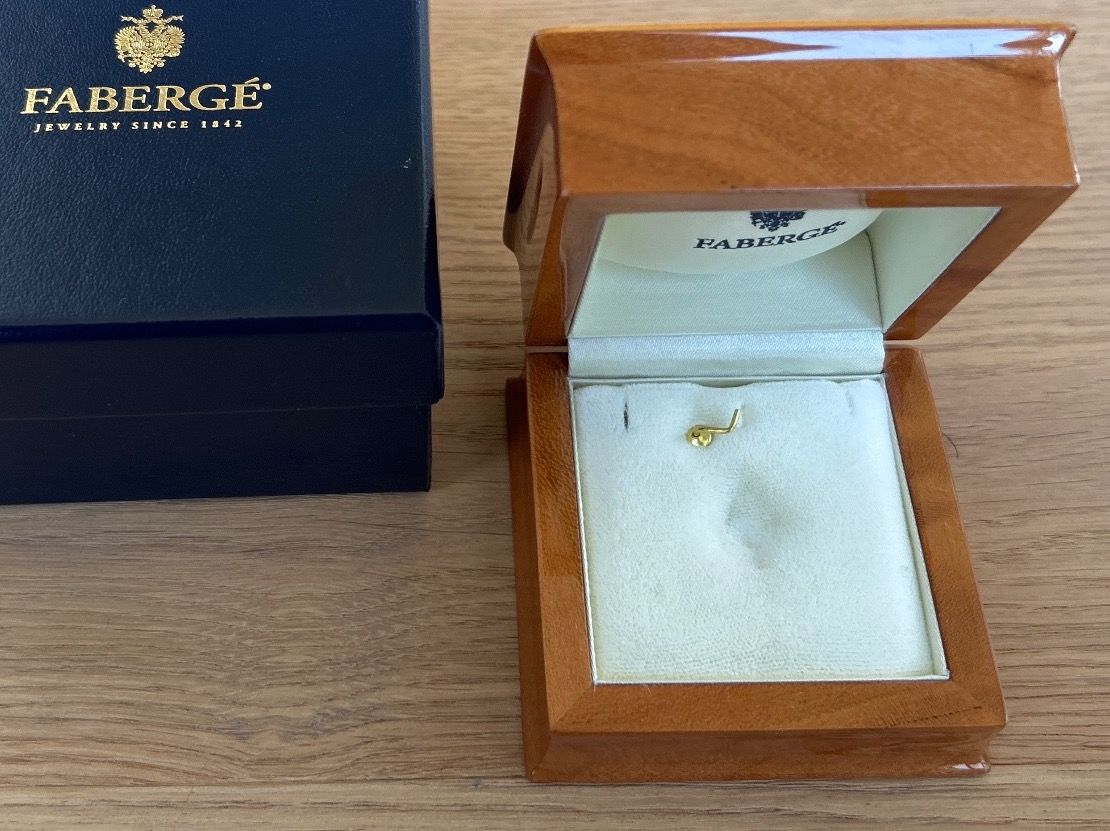 Fabergé Orologi: Faberge - Schmuckbox aus Holz – Nuovo (secondo la descrizione) da Fläsch venduto da sus_69xn 1