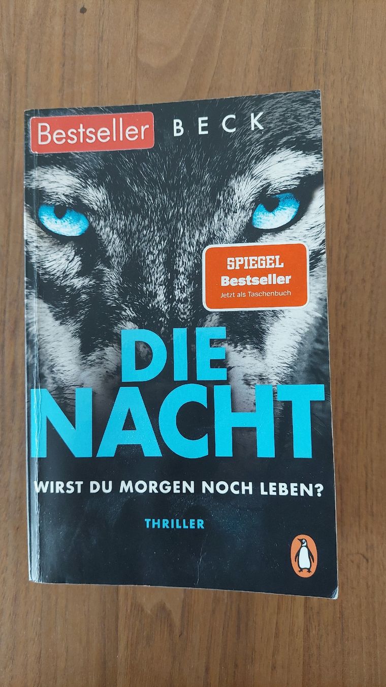 Bücher: Die Nacht von Jan Beck – Gebraucht aus Detligen von yvut