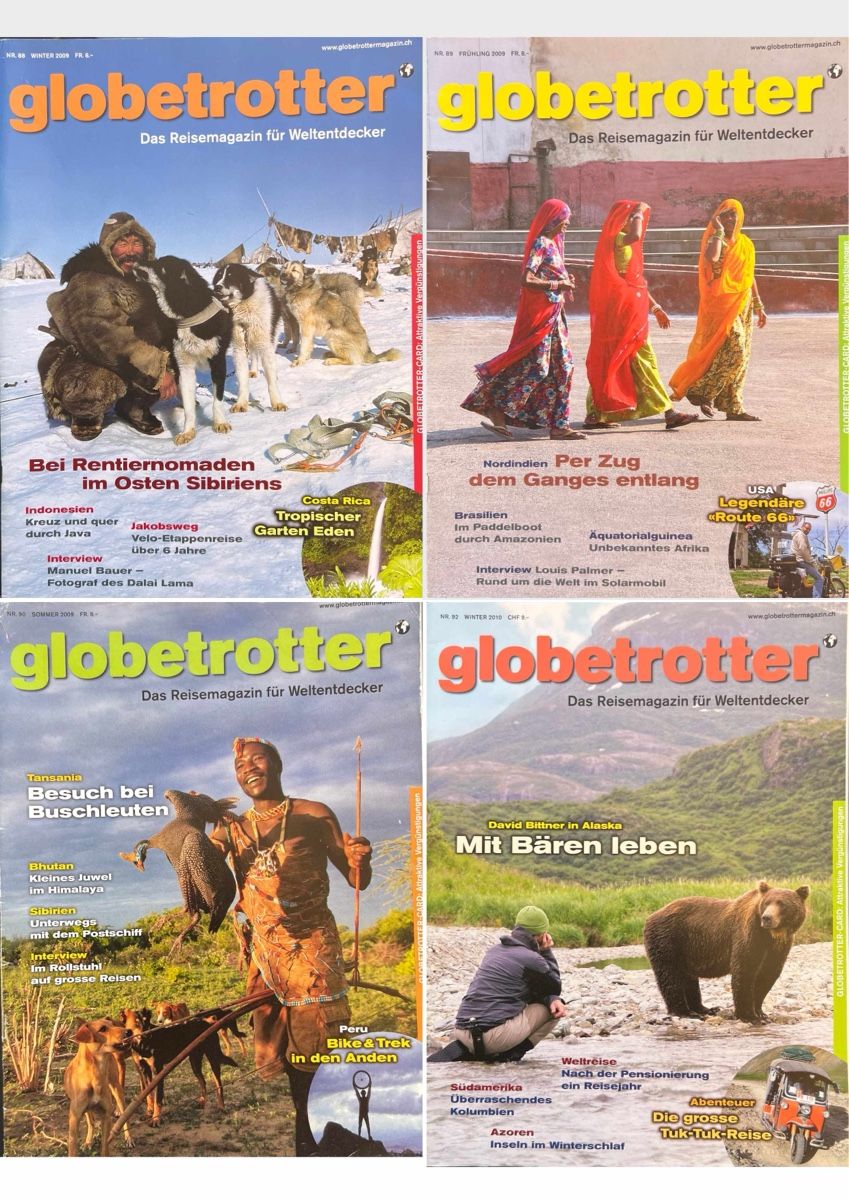 Zeitschriften & Magazine: Globetrotter Magazine – Gebraucht aus Büren an der Aare von toni2011 8