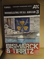 Modelling Full Ahead 3 - Bismarck & Tirpitz Buch top!