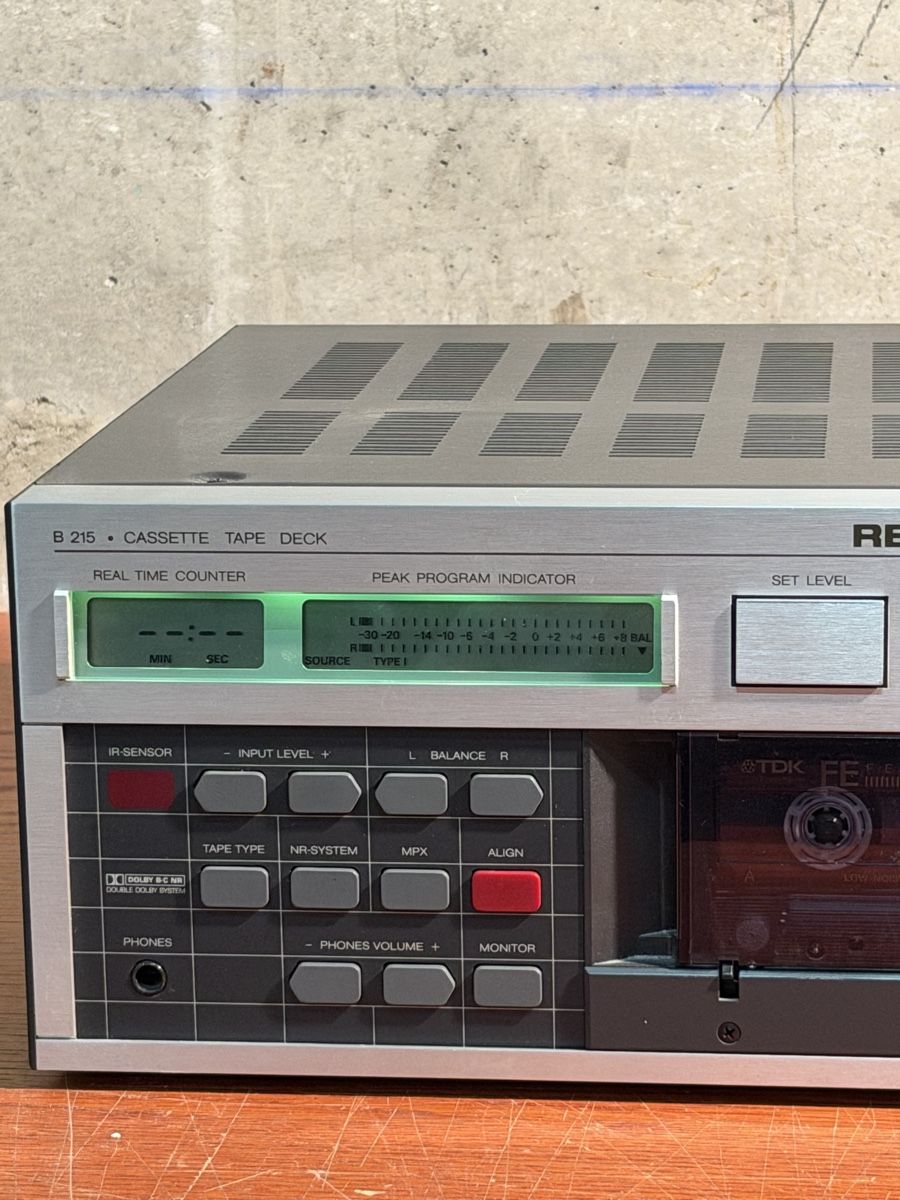 Revox Apparecchi a nastro: Vintage Revox B215 Cassette Tape Deck – Usato da Lausanne venduto da artnouveau04 1