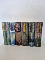 Harry Potter Bücher Band 1-7 gebraucht Zustand