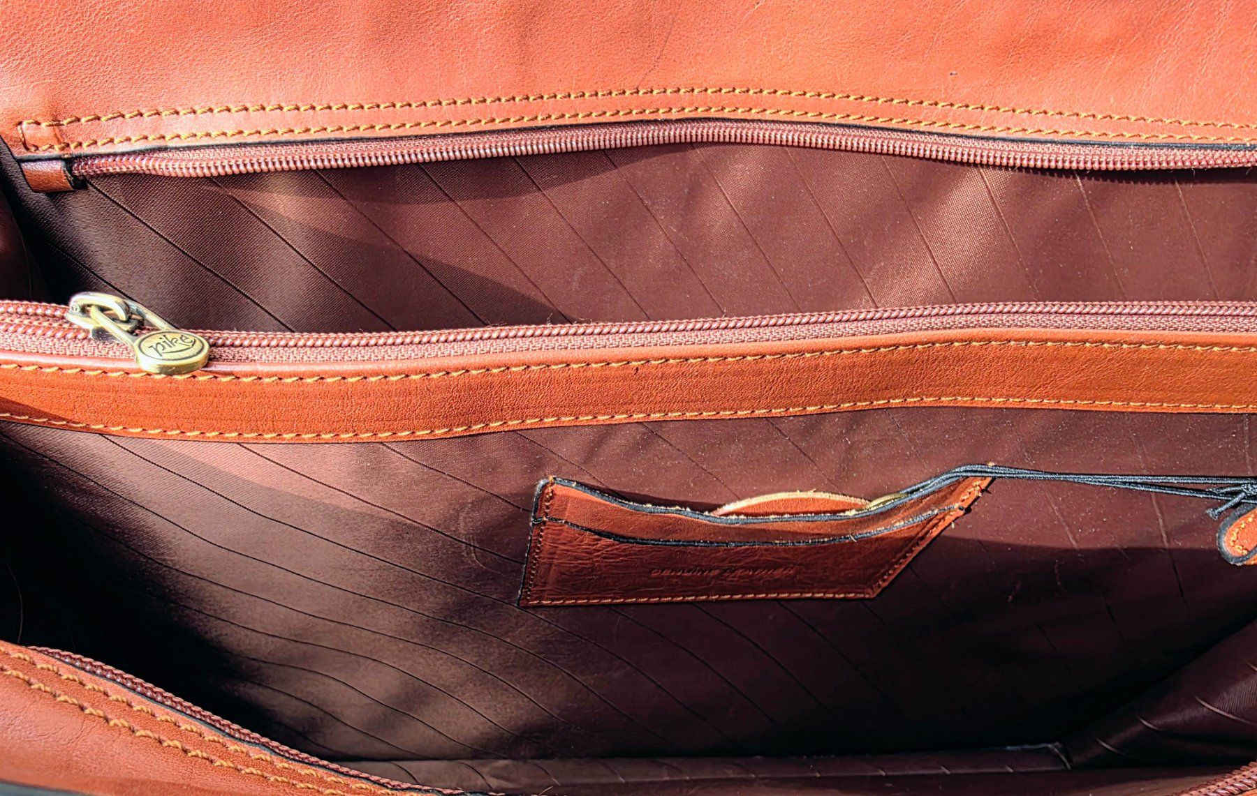 Valigie & Borse: Leder Aktentasche UNISEX – Usato da Rümlang venduto da olli75 5