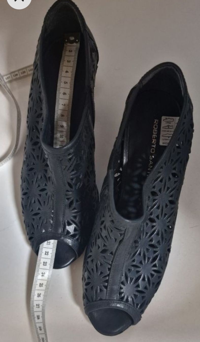 Roberto Santi Scarpe da donna: Schue Roberto Santi Leder  Gr. 36 – Nuovo (secondo la descrizione) da Chur venduto da car_5clc 1