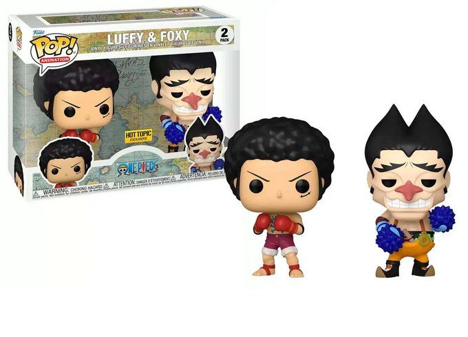 Funko Figuren: Pop! Vinyl Figur / Luffy & Foxy – Neu und originalverpackt aus Oensingen von Liquidations-Shop