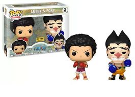 Pop! Vinyl Figur / Luffy & Foxy