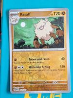 Rasaff - Mew 151 DEUTSCH - Reverse Holo Pokemon