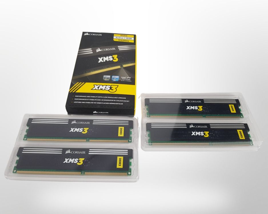 CORSAIR XMS3 | Kaufen auf Ricardo