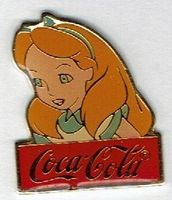Alice im Wunderland  Coca-Cola