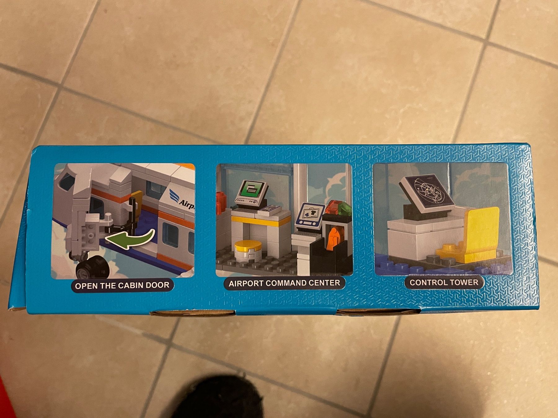 Giocattoli: Flughafen Set mit Legobausteinen – Usato da Saland venduto da ricci018 3