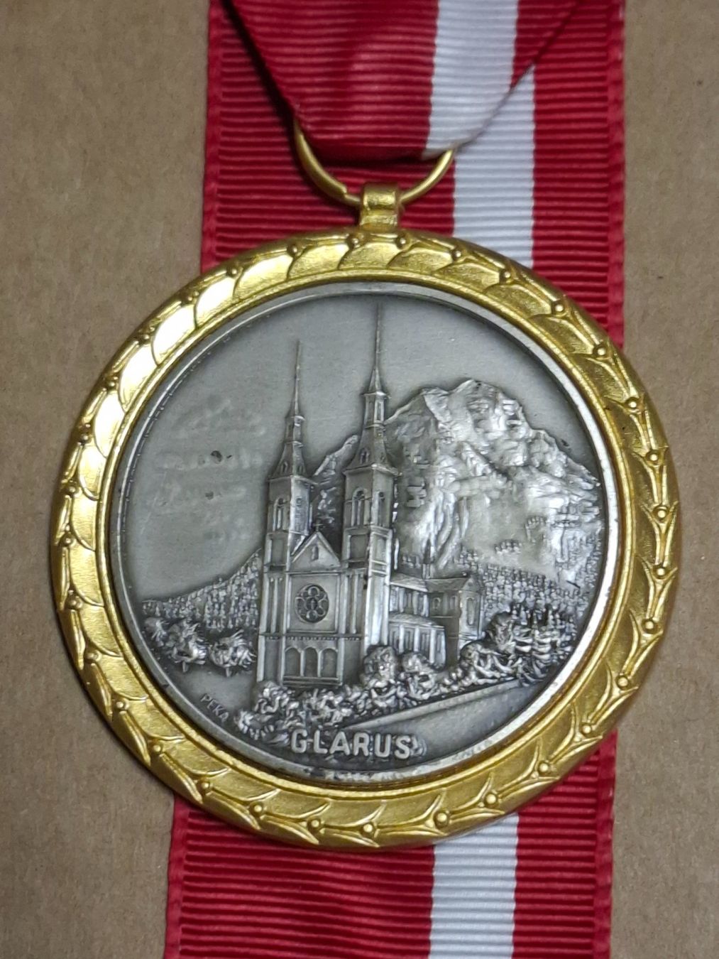 Médailles: Glarus Kirche (B926) – D'occasion à Schwanden GL par Suvorov