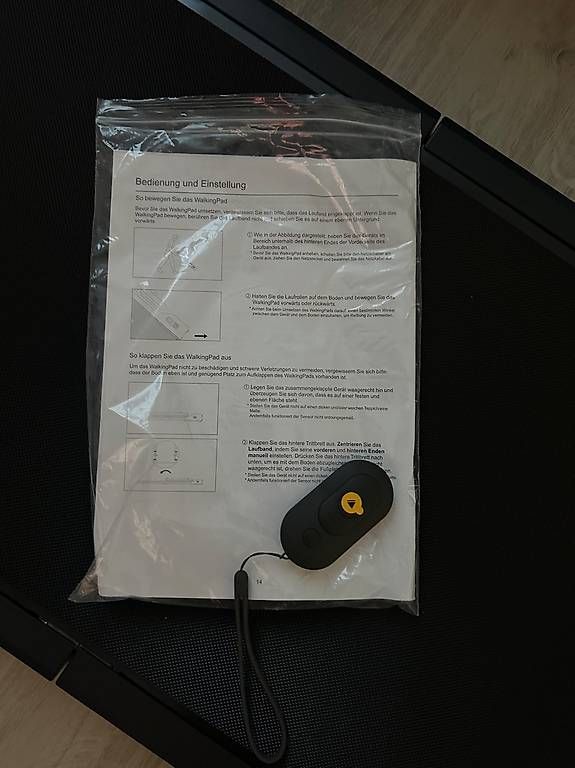 Walkingpad Hometrainer: WalkingPad – Gebraucht aus Uzwil von Schakai69 3
