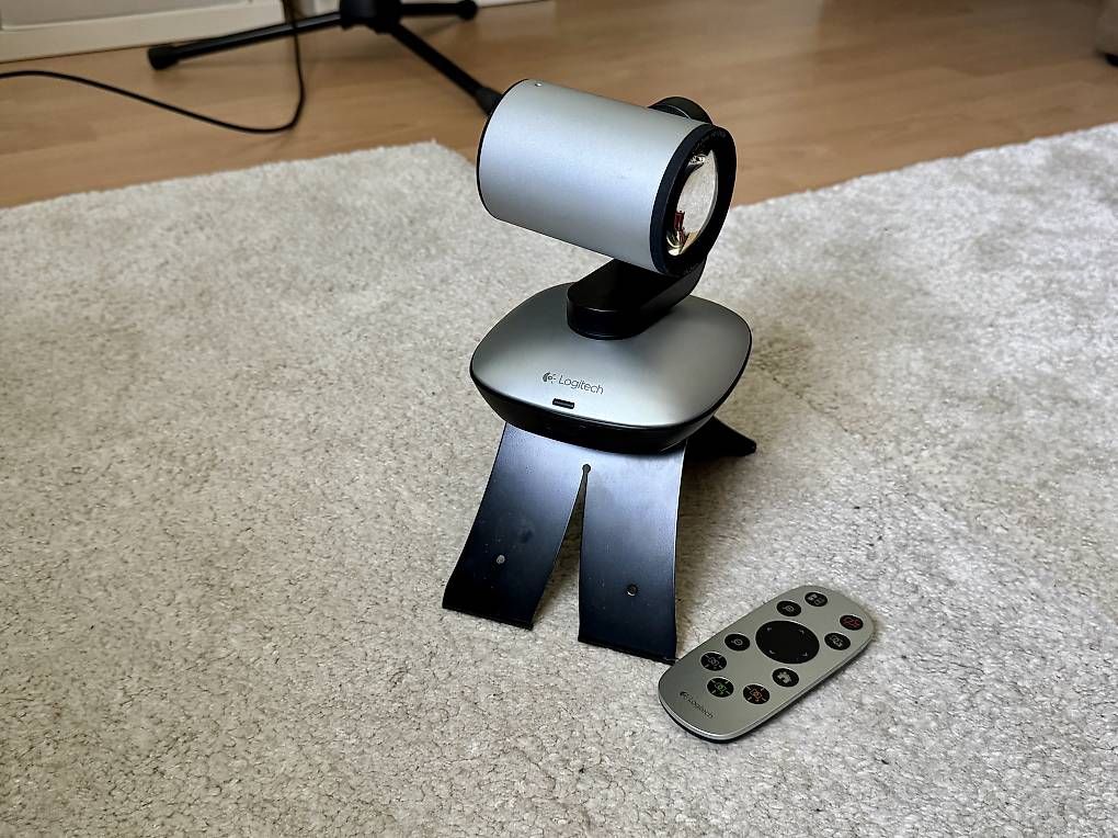 Webcam: Top Webcam-Kamera Logitech Pro 1 – Usato da Adligenswil venduto da Tissot007
