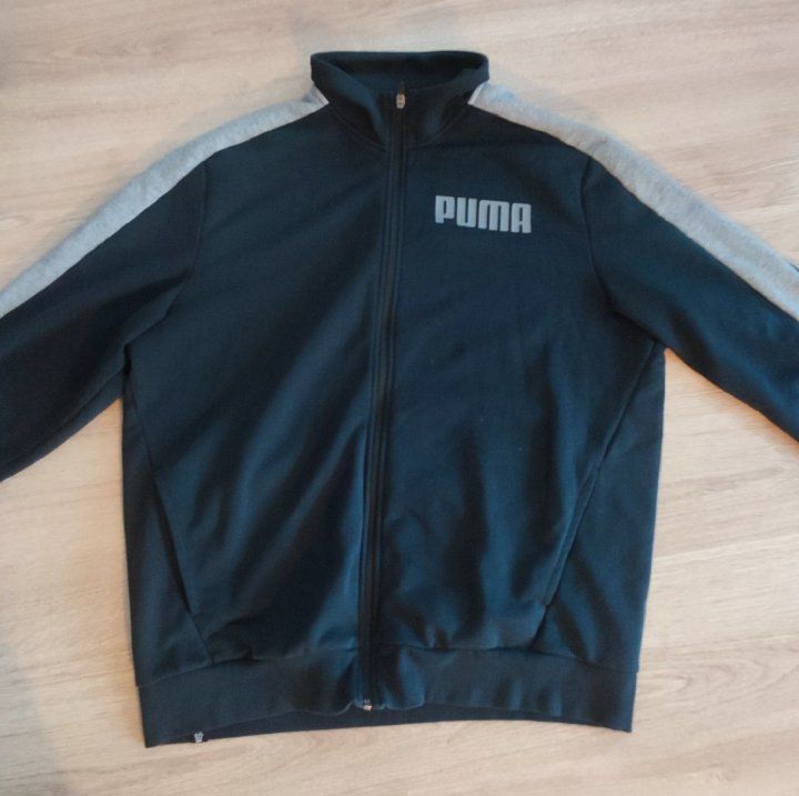 Puma Jacken: Puma Jäckli Gr 56/58 Schwarz – Gebraucht aus Hemberg von kun_5pyb