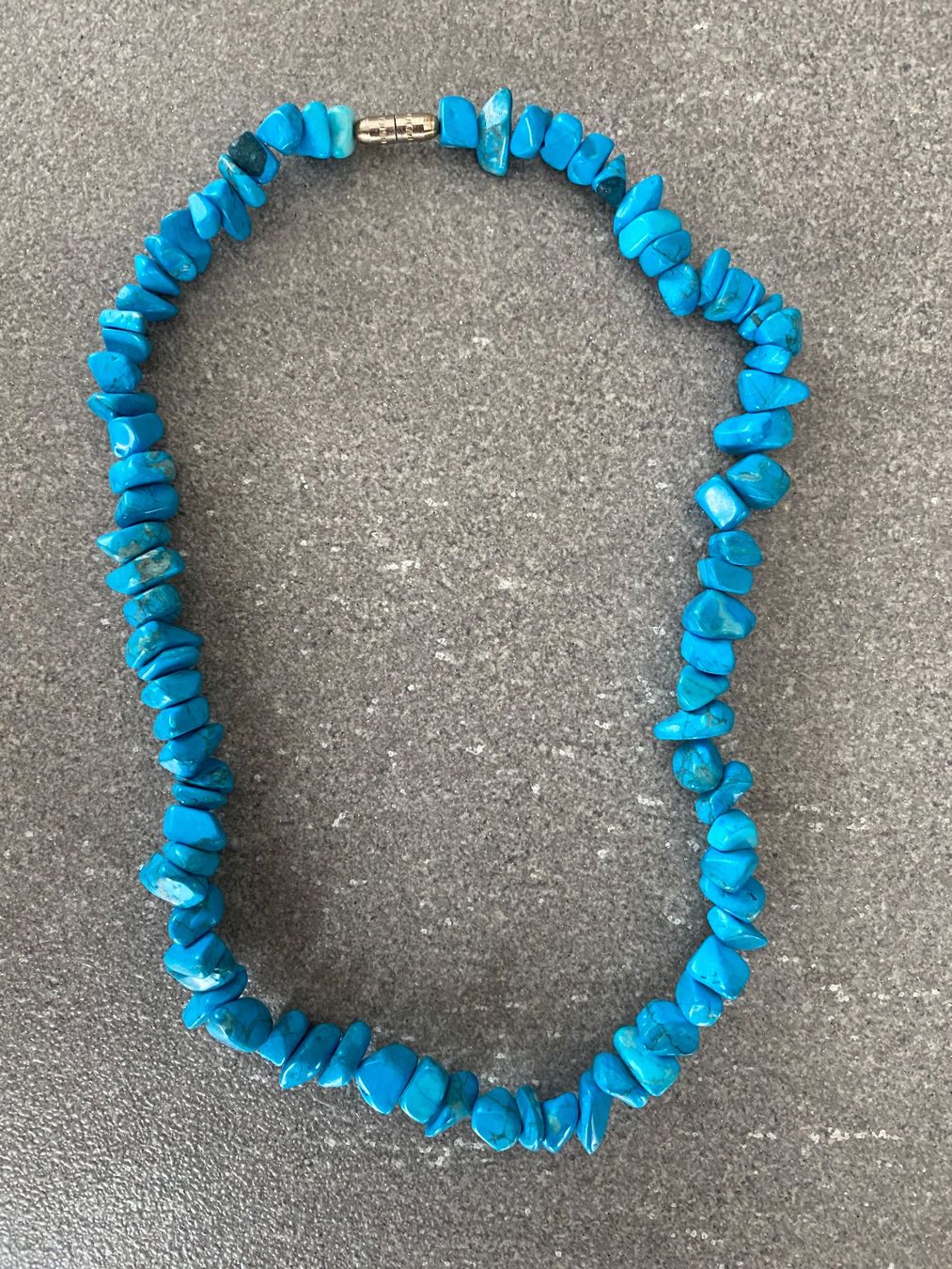 Catenine: SCHÖNE BLAUE KETTE – Usato da Malters venduto da Kuettel1 1