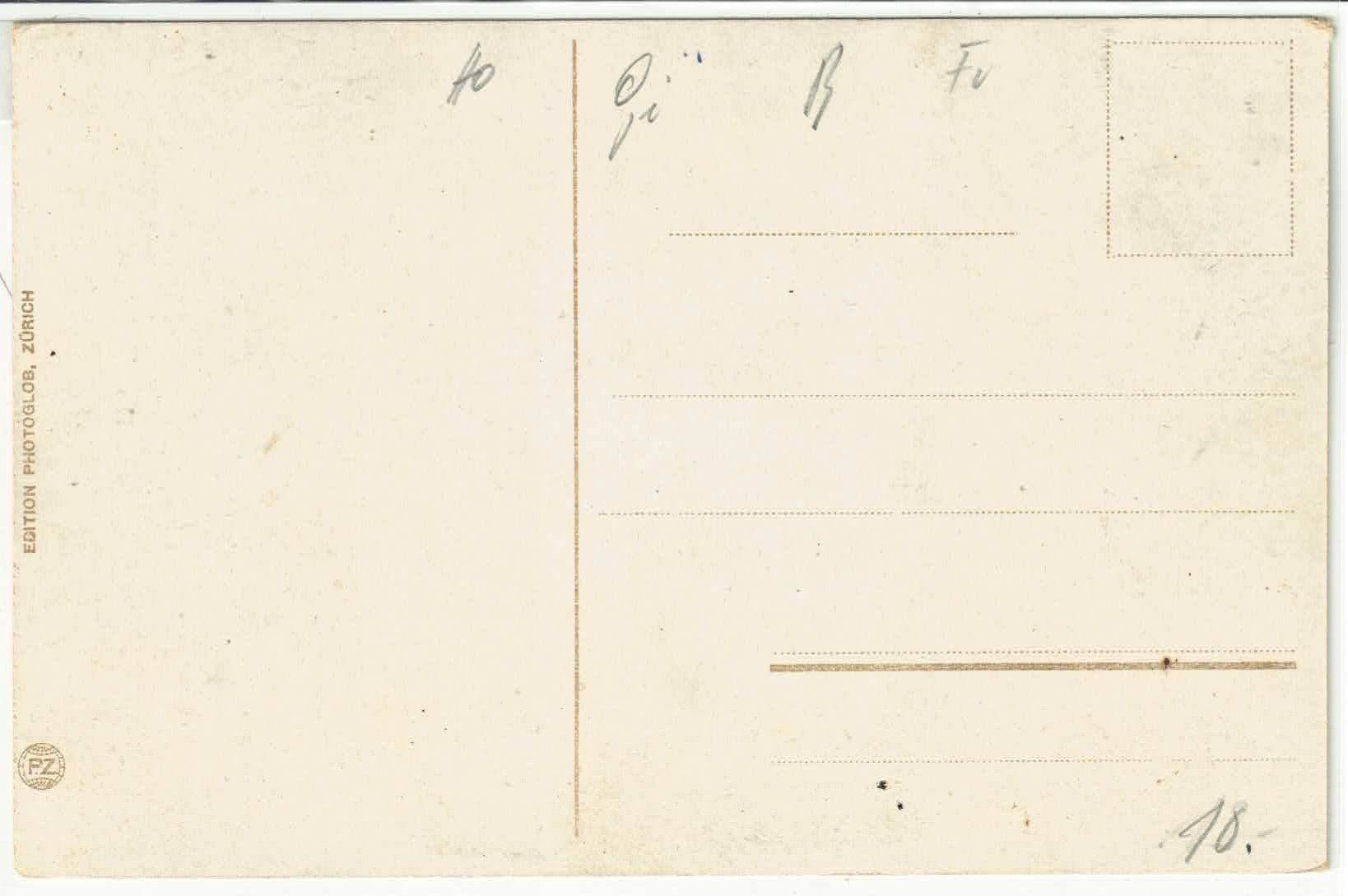 Cartoline postali: Wallenstadtberg - Sanatorium - Litho – Usato da Ettingen venduto da Kartenplanet 1