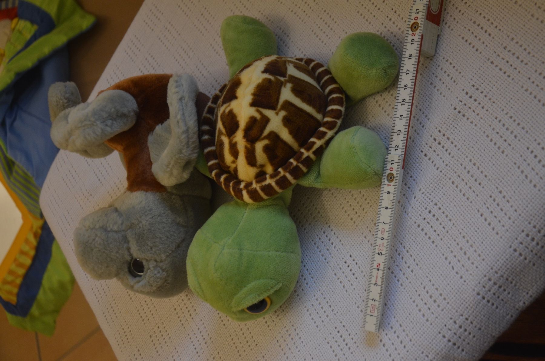 Giocattoli: 2 SCHILDKROTE PELUCHE – Usato da Chiasso venduto da Dolly015 1