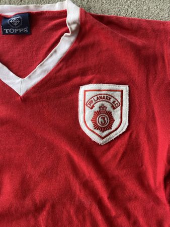 Replika Trikot 3 Lanark aus Glasgow