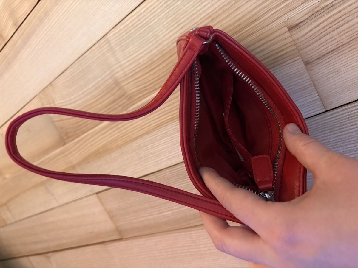 Borse: Rote Mini Handtasche – Nuovo (secondo la descrizione) da Basel venduto da anschla. 3