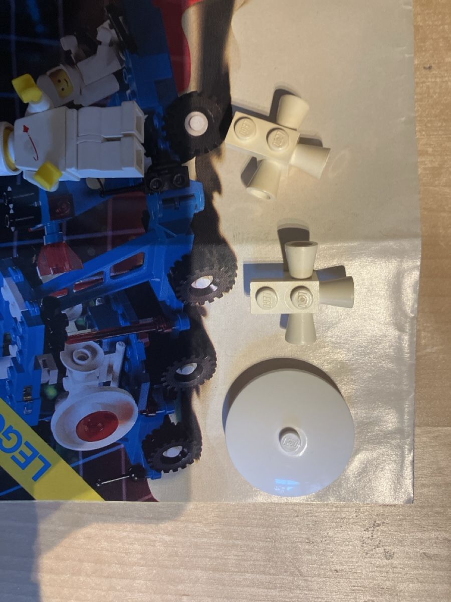 Lego Kit di costruzioni: Lego 6883 Terrestrial Rover – Usato da Glarus venduto da Jhuber78 2