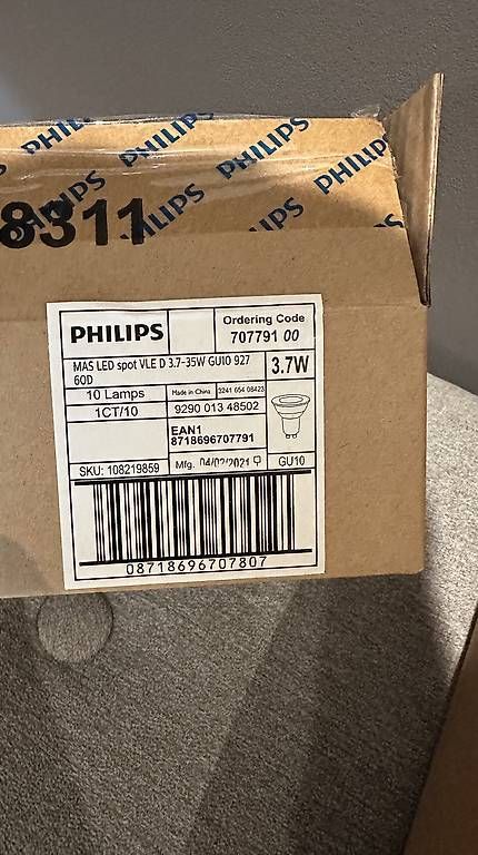 Philips Lampen: Philips MasterValue LEDSpot GU5.3 – Gebraucht aus Pfäffikon ZH von narteq 1