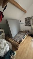 Massivholzbettgestell 160x200 cm