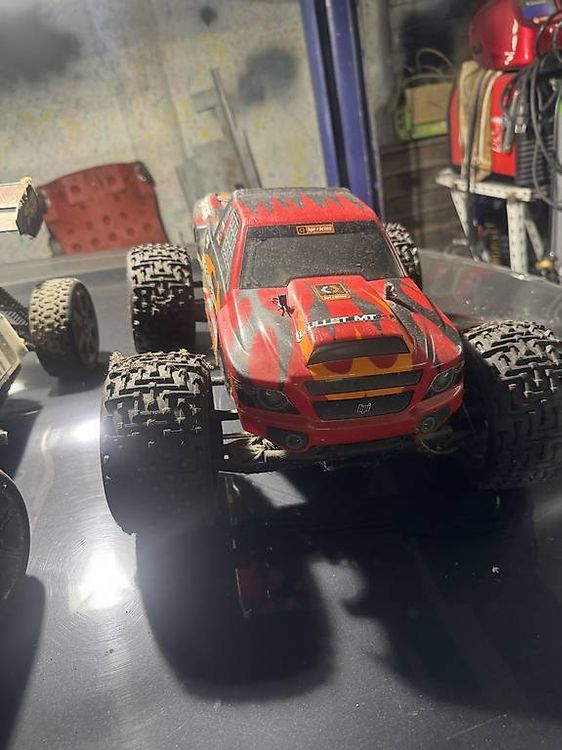 RC Kits de montage: Monster truck telecomandato a motore (benzina) – D'occasion à Pollegio par Bernardo297 1