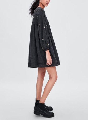 Kleider: Wunderschönes besticktes Kleid – Gebraucht aus Luzern von THINGS-11