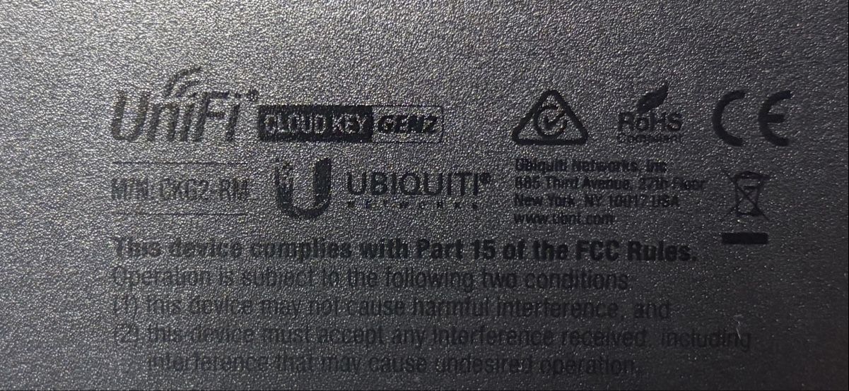 Ubiquiti Server: Ubiquiti Cloud Key G2 Rack Mount – Gebraucht aus Urdorf von Mammut44 4