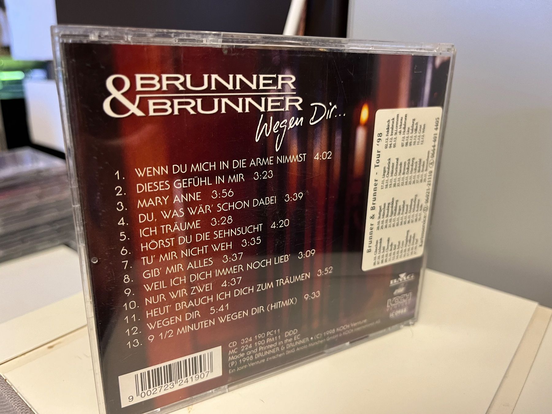 CD: Brunner & Brunner - Wegen Dir... - HA11G – Usato da Küsnacht ZH venduto da swisssales.net 1
