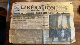 Une Libération 27 août 1944 Paris De Gaulle Guerre France