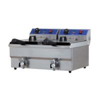 Fritteuse Kibernetik 2x 10 Liter 2 x 3 kW -12940