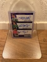 2026 Panini Prizm FIFA World Cup Mexico Trio Signatures 1/5