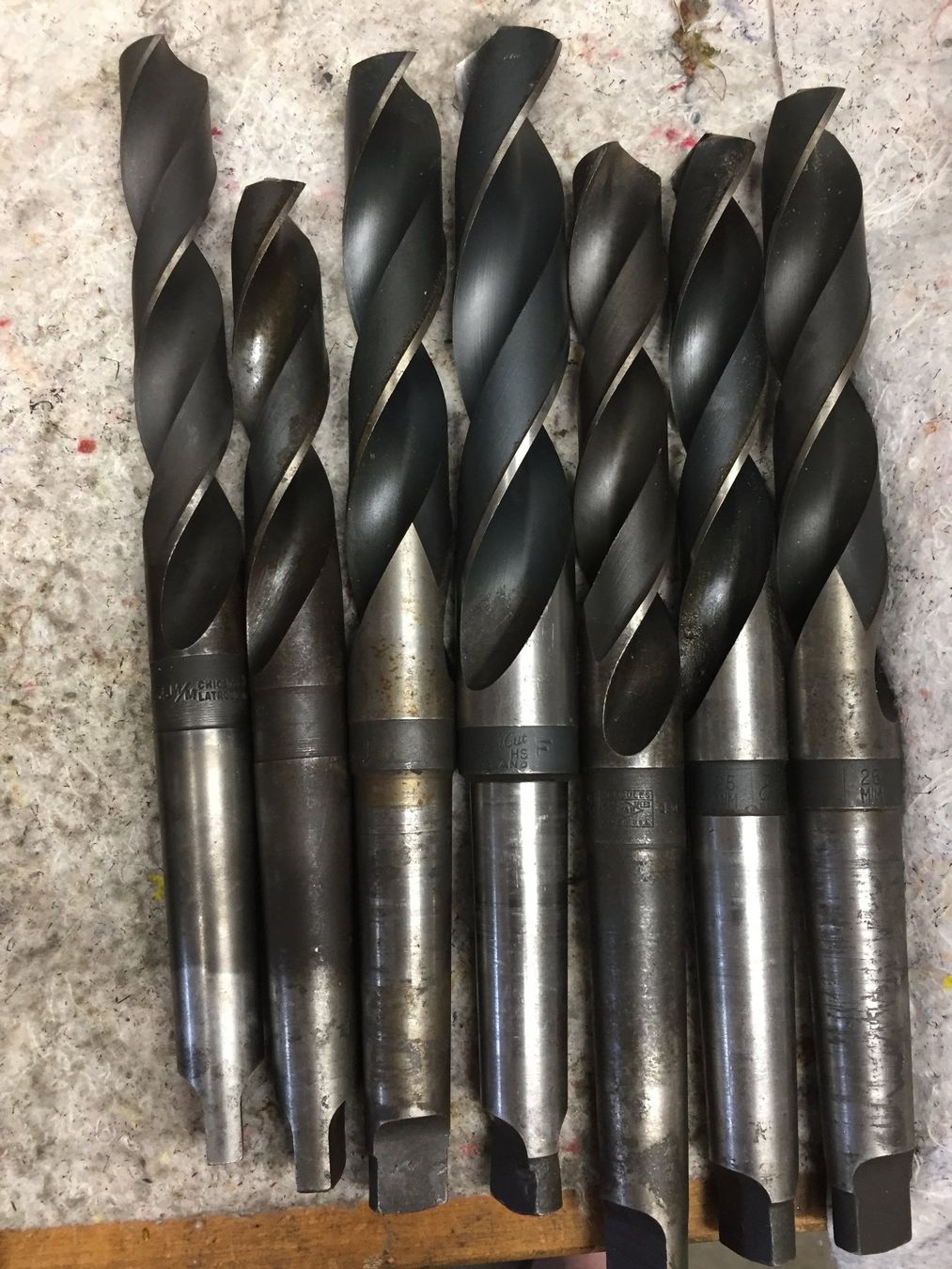 Alle Werkzeuge: Metal Bohrer MK 3 – Gebraucht aus Frenkendorf von nen_h8rw