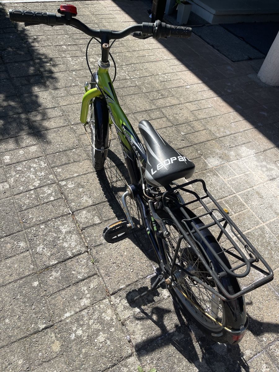 Leopard Biciclette: Kindervelo Leopard Turbo Cat – Difettoso da Tecknau venduto da Rh7 2