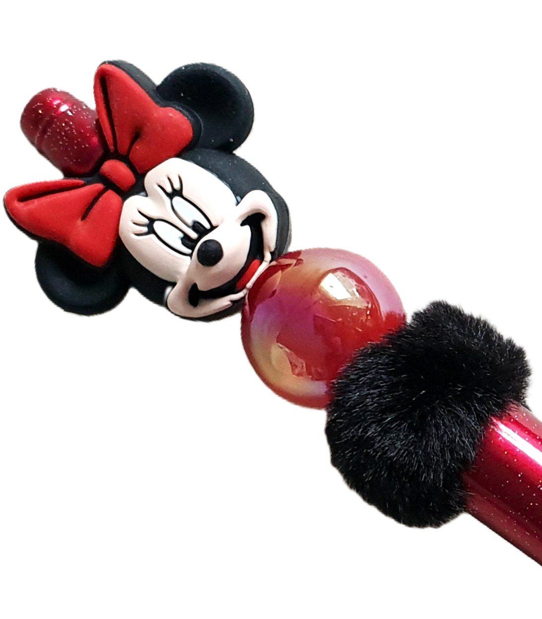 Penna & Evidenziatori: 1 Kugelschreiber "Minnie oder Mickey Mouse" in 3D 🎥Disney – Nuovo e nell'imballaggio originale da Oberglatt ZH venduto da -your-Style- 2