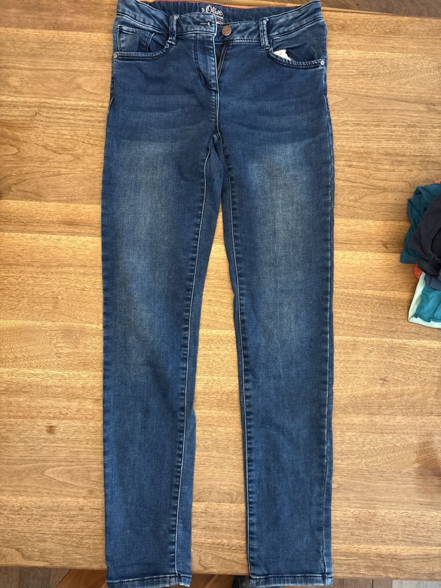 S.Oliver Pantaloni: S.Oliver Jeans 176 Grösse Mädchen – Usato da Weesen venduto da D0101D