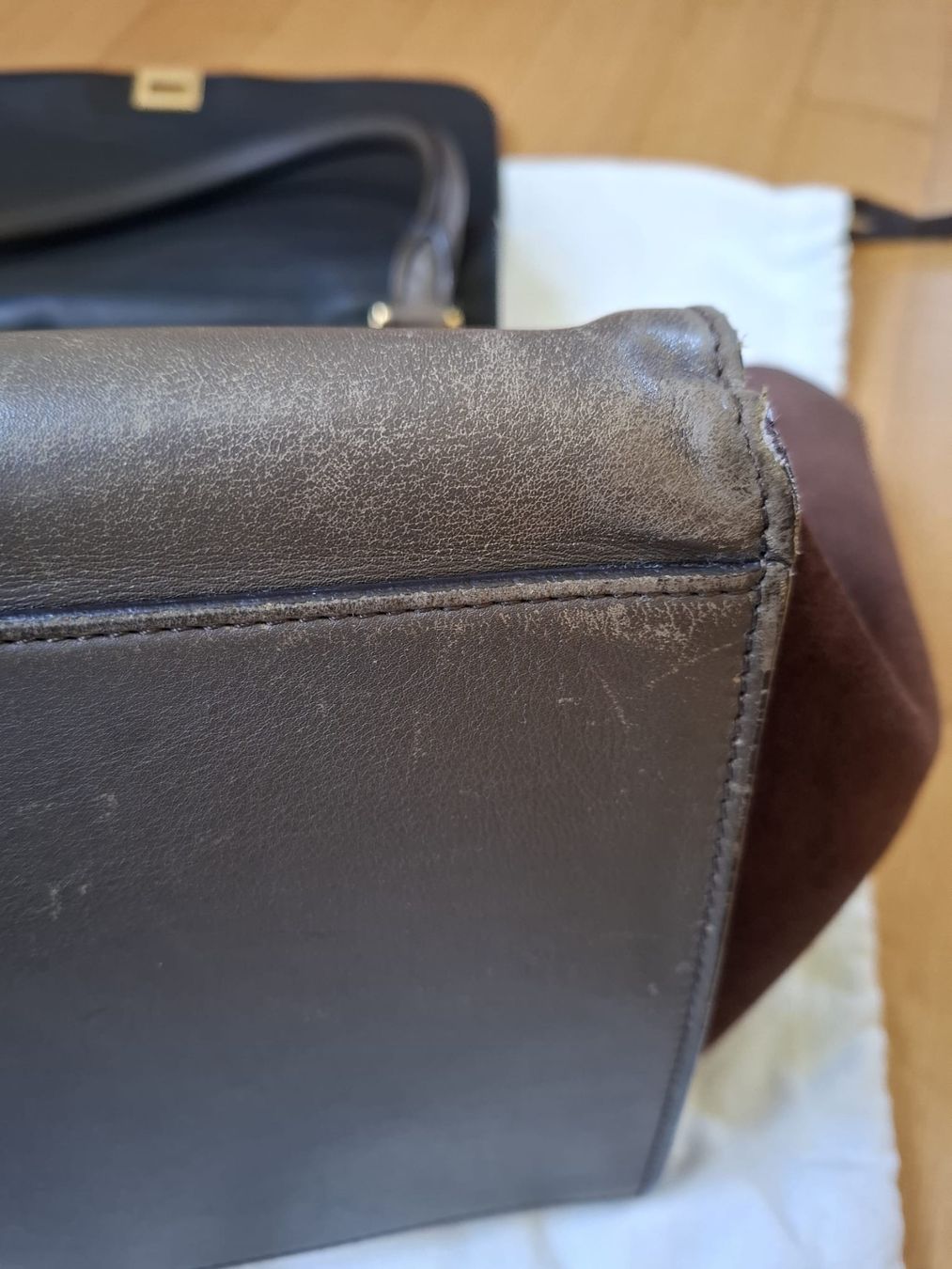 Celine Borse da donna: Céline trapeze borsa grande – Usato da Camignolo venduto da Saul2988 7