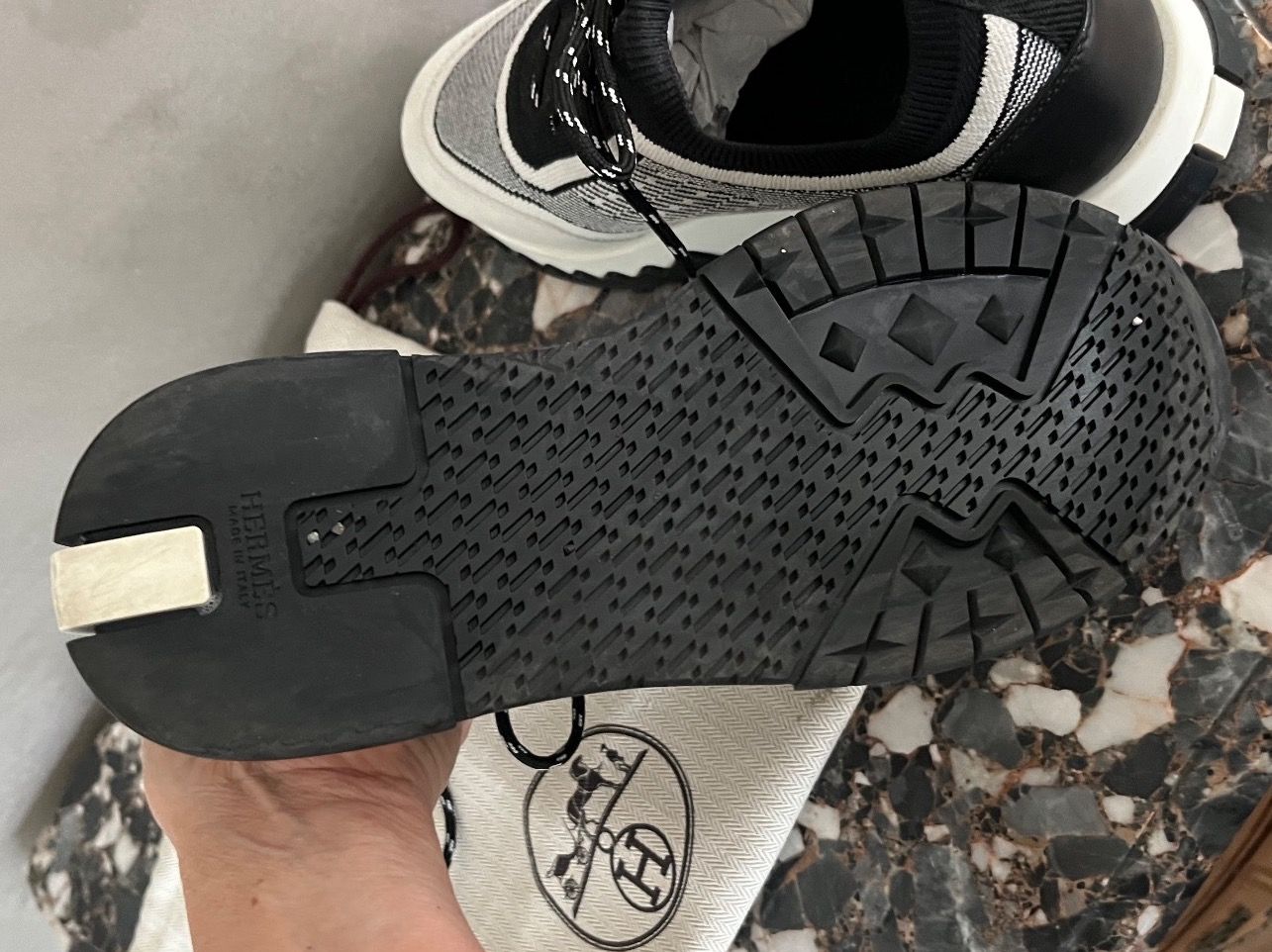 Hermès Damenschuhe: Baskets Addict Hermès – Gebraucht aus Geneve von orange1957 4