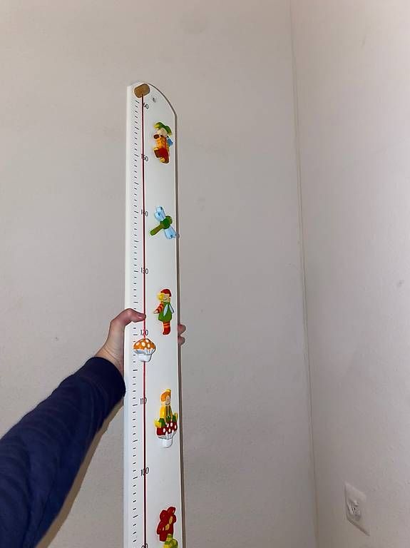 Tutte le decorazioni: Messlatte / Massstab für Kinder – Nuovo (secondo la descrizione) da Zürich venduto da Cleo234 2