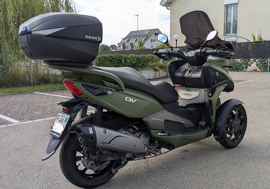 Dreiräder: Roller Quadro QV3 350ccm – Gebraucht aus Andwil SG von _Ignite_ 2