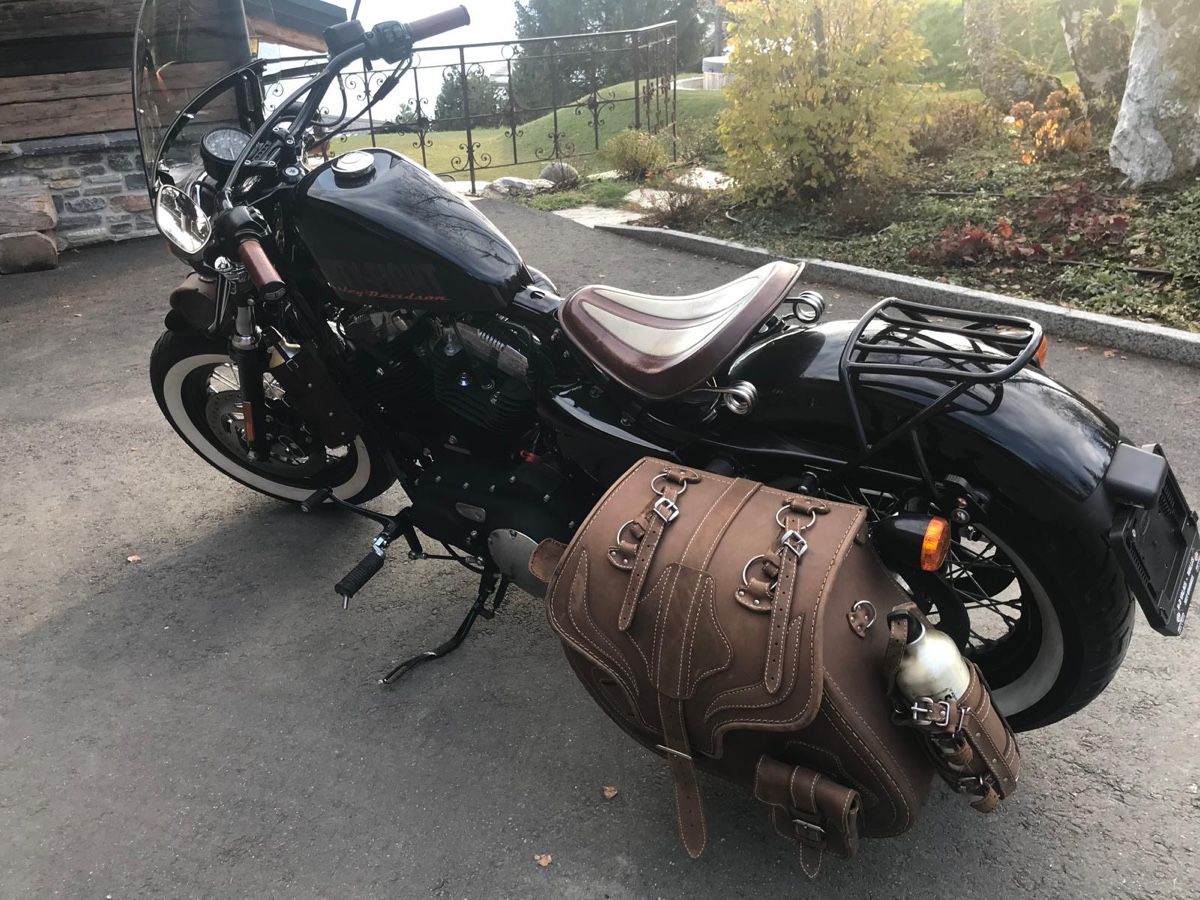 Harley-Davidson Chopper: Harley-Davidson Forty-Eight – Gebraucht aus Ardon von Dreamcarssuis 1