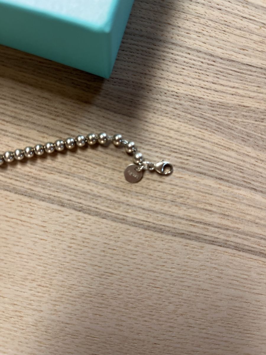 Tiffany & Co. Bracciali & Braccialetti: Tiffanys Armband Silber – Usato da Bern venduto da fel_r5br 2