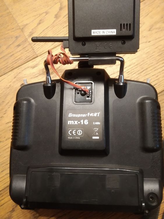 Cupsofu Version 2.4G 2Ch V2 Émetteur Radio Télécommande Pour 12428 12423 112 Rc Pieces De Chenille De Voiture Amz B0b87t1v95