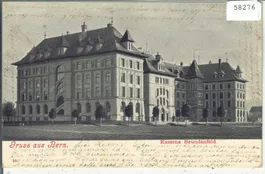 Gruss aus Bern - Kaserne Beundenfeld