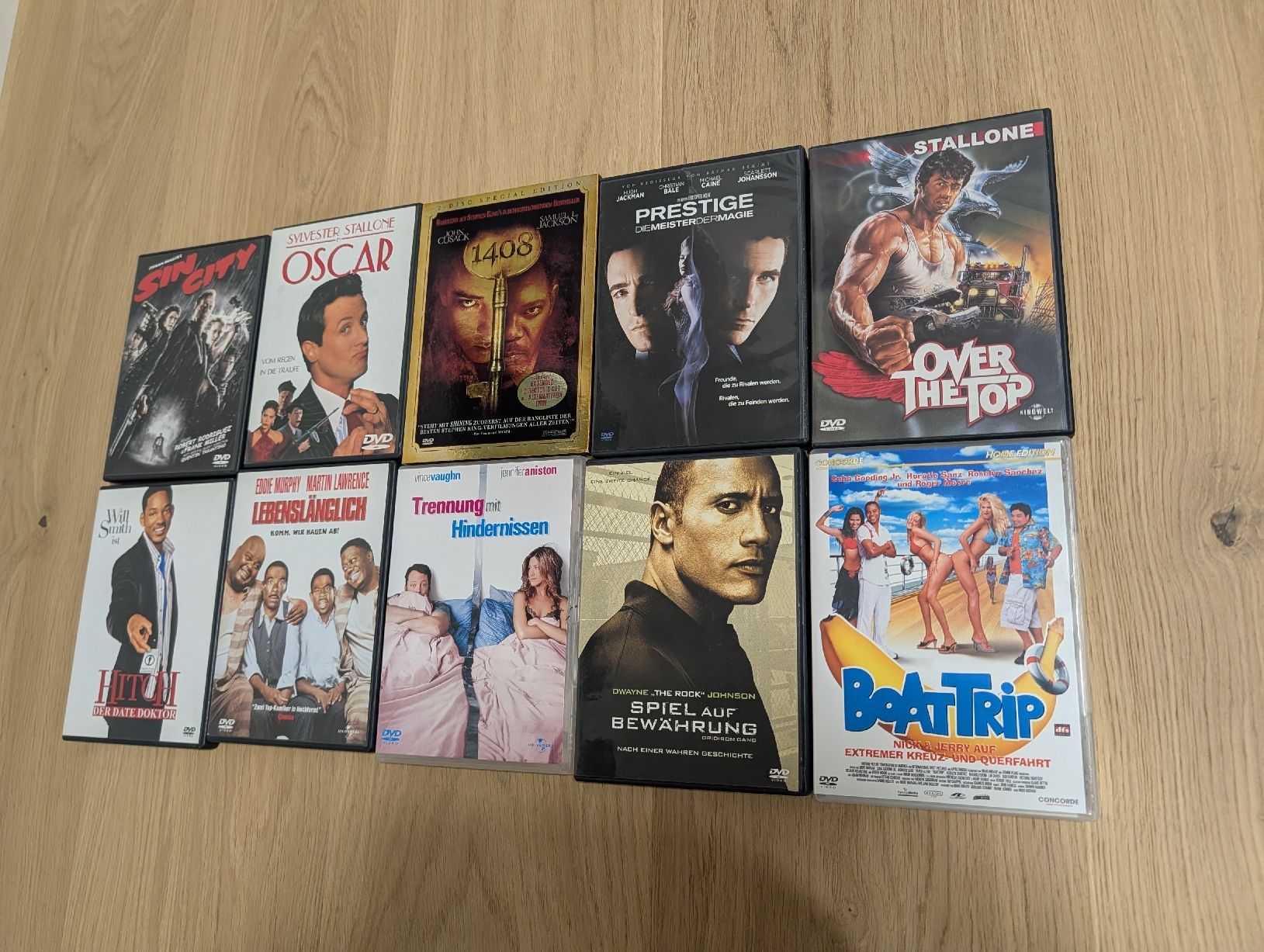 Tous les DVDs: DVD Sammlung (über 60 Stück) diverse Klassiker – D'occasion à Wolfenschiessen par SJ-CH 4