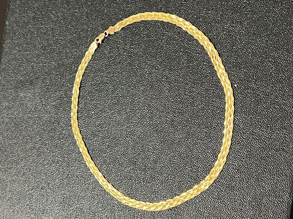 Ketten: HalsKette 14 Karat Gold – Gebraucht aus Frauenfeld von BijouterieRhyhof 8