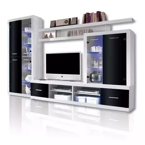 Mobili TV: Moderne Wohnwand – Usato da Windisch venduto da jen_7tqz 1